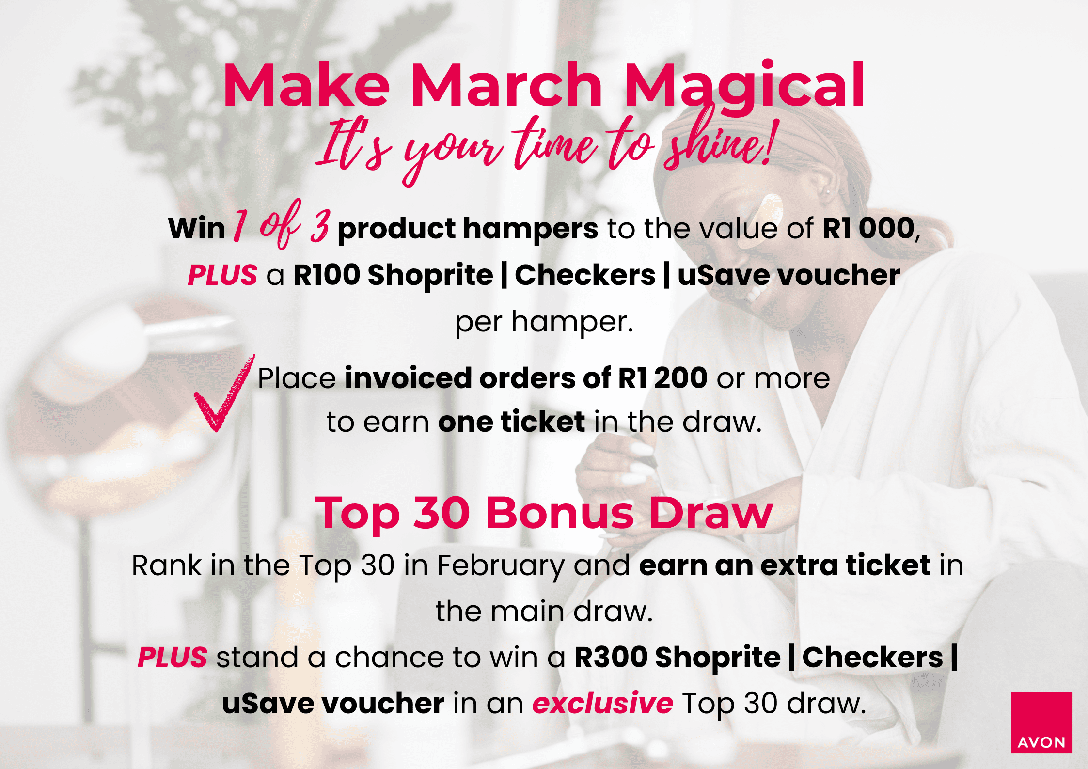 Exclusive monthly team incentives