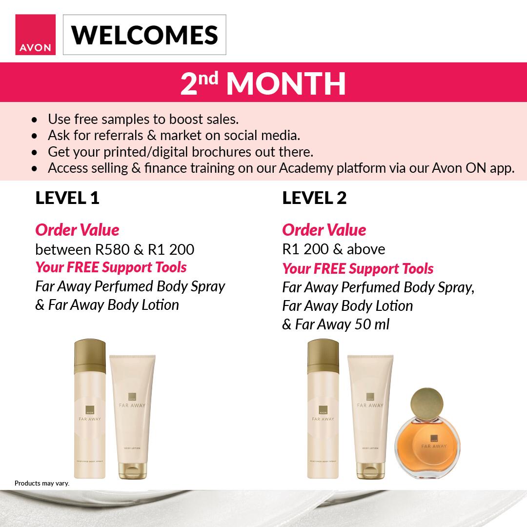 Avon support tools month 2