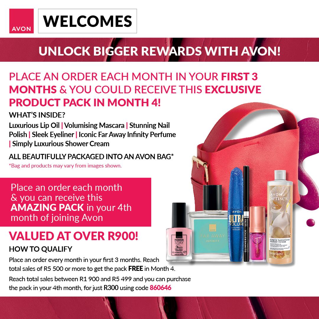 Avon product pack month 4