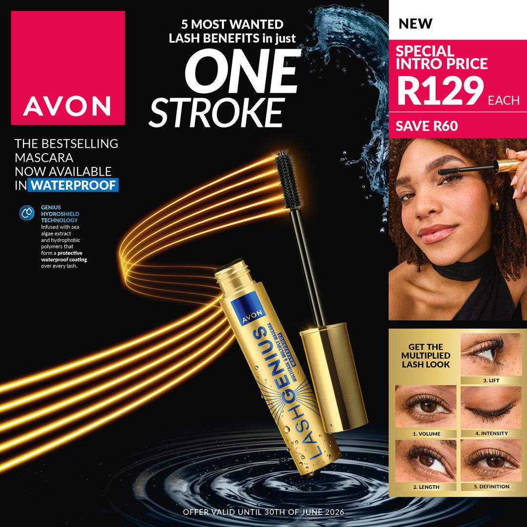 Lash Genius Mascara