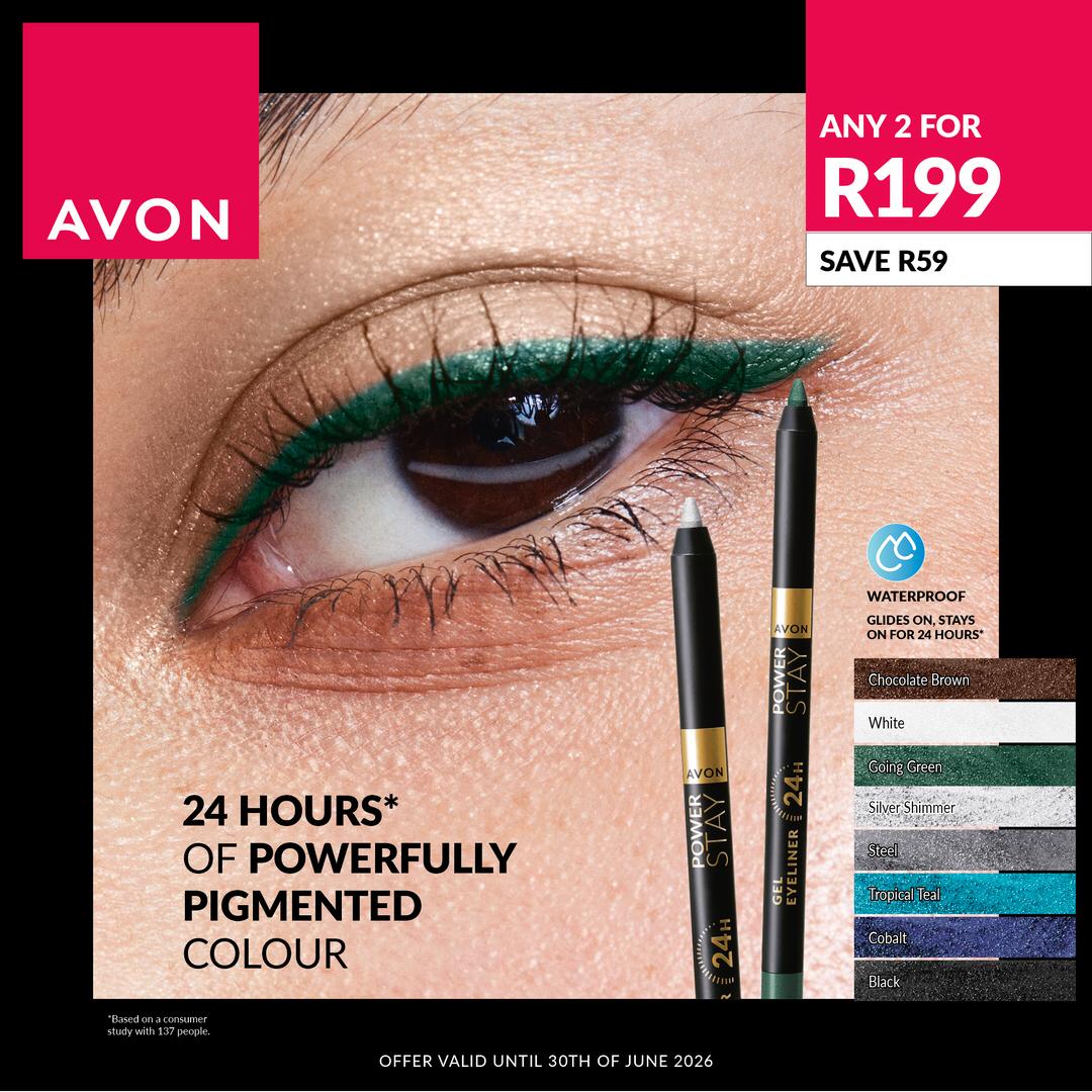 Power Stay Eyeliner