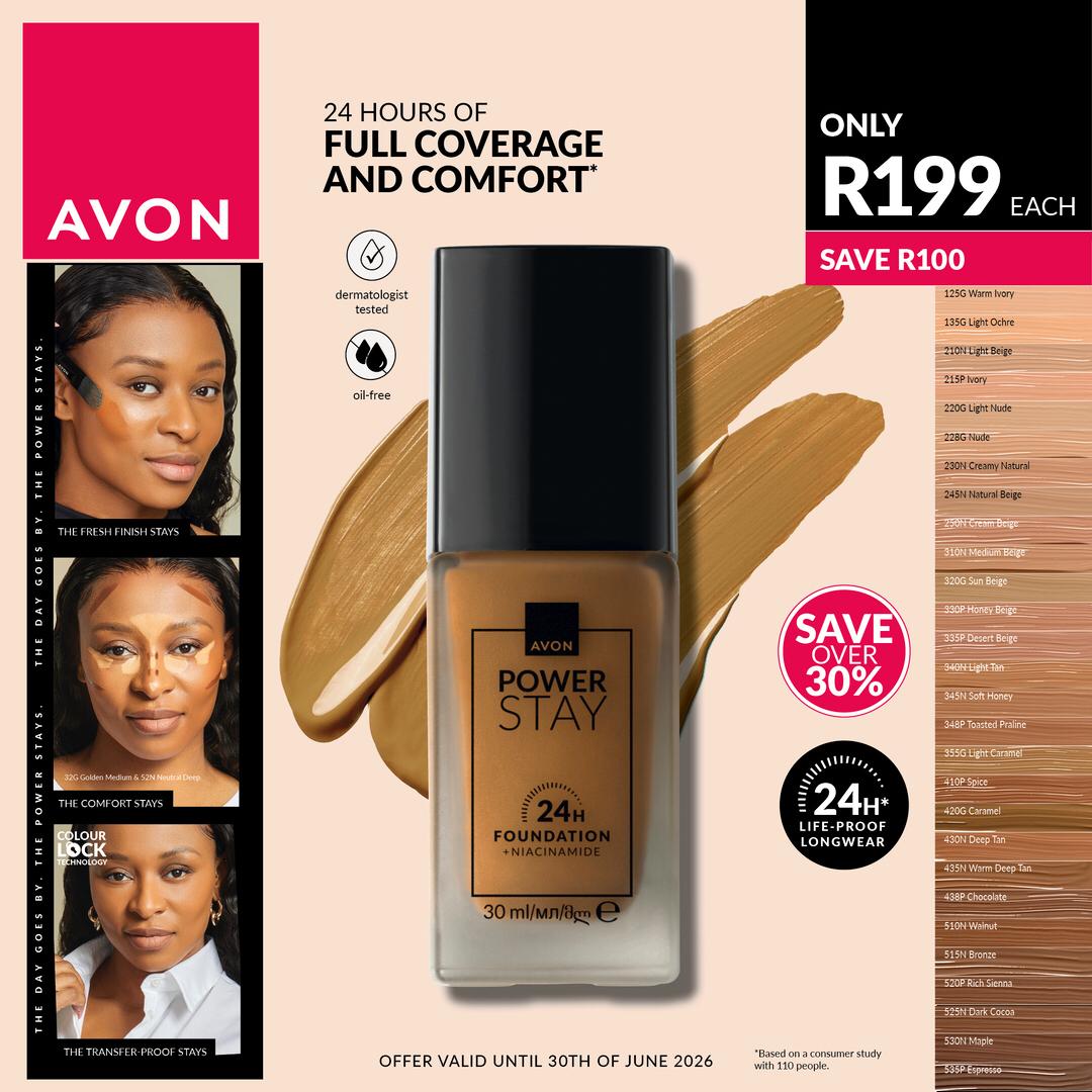 Power Stay Foundation