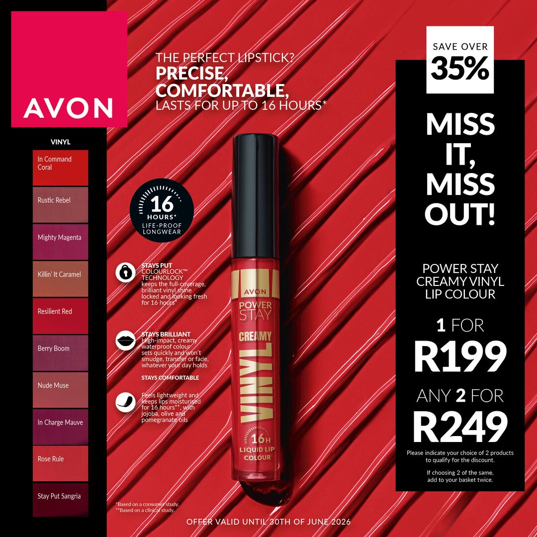Power Stay Liquid Lip Colour