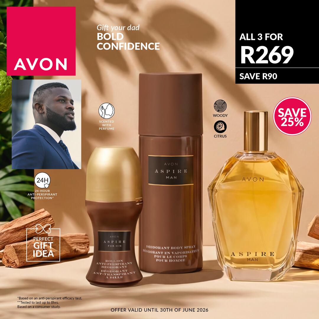 Father's Day Aspire Man