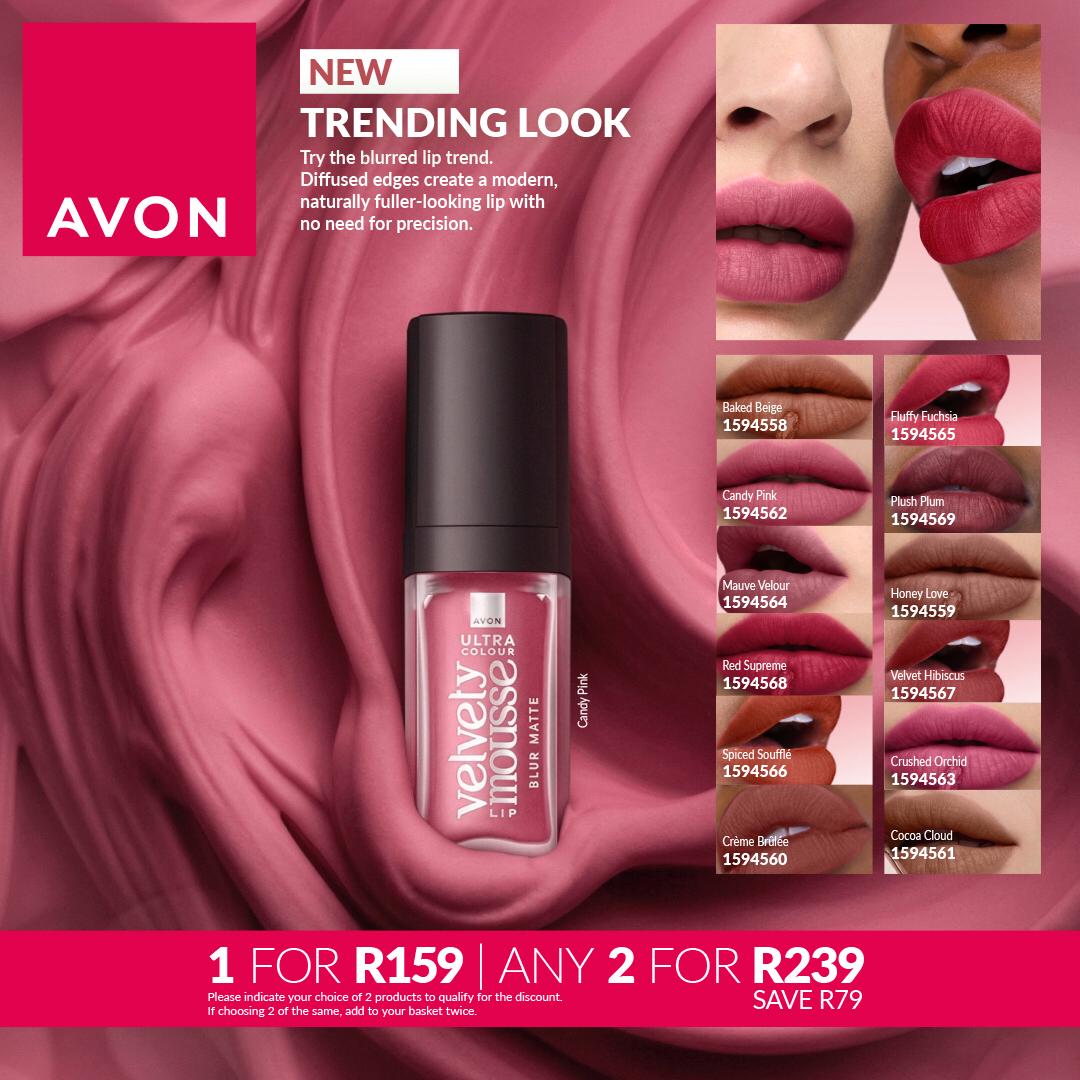 Avon Velvety Mousse