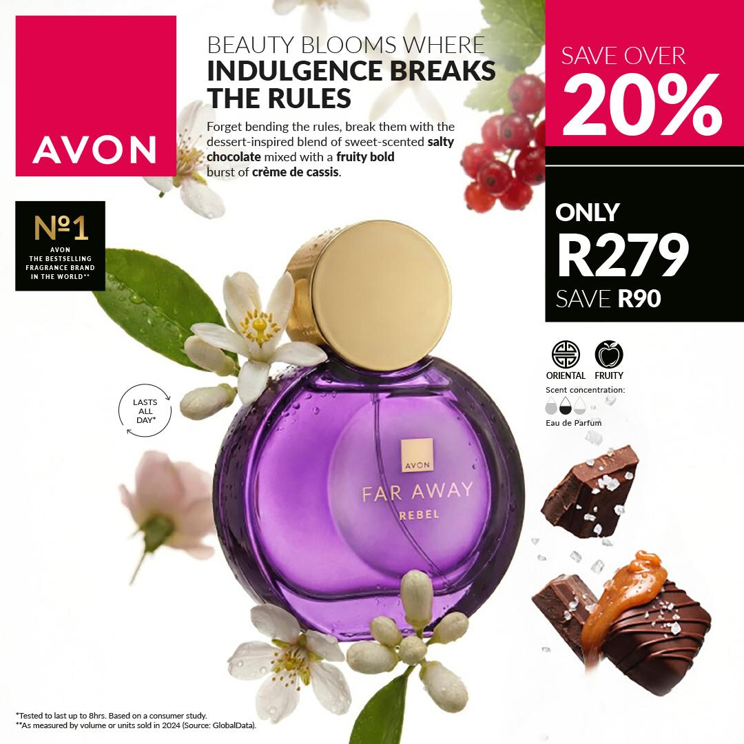 Avon Far Away Rebel