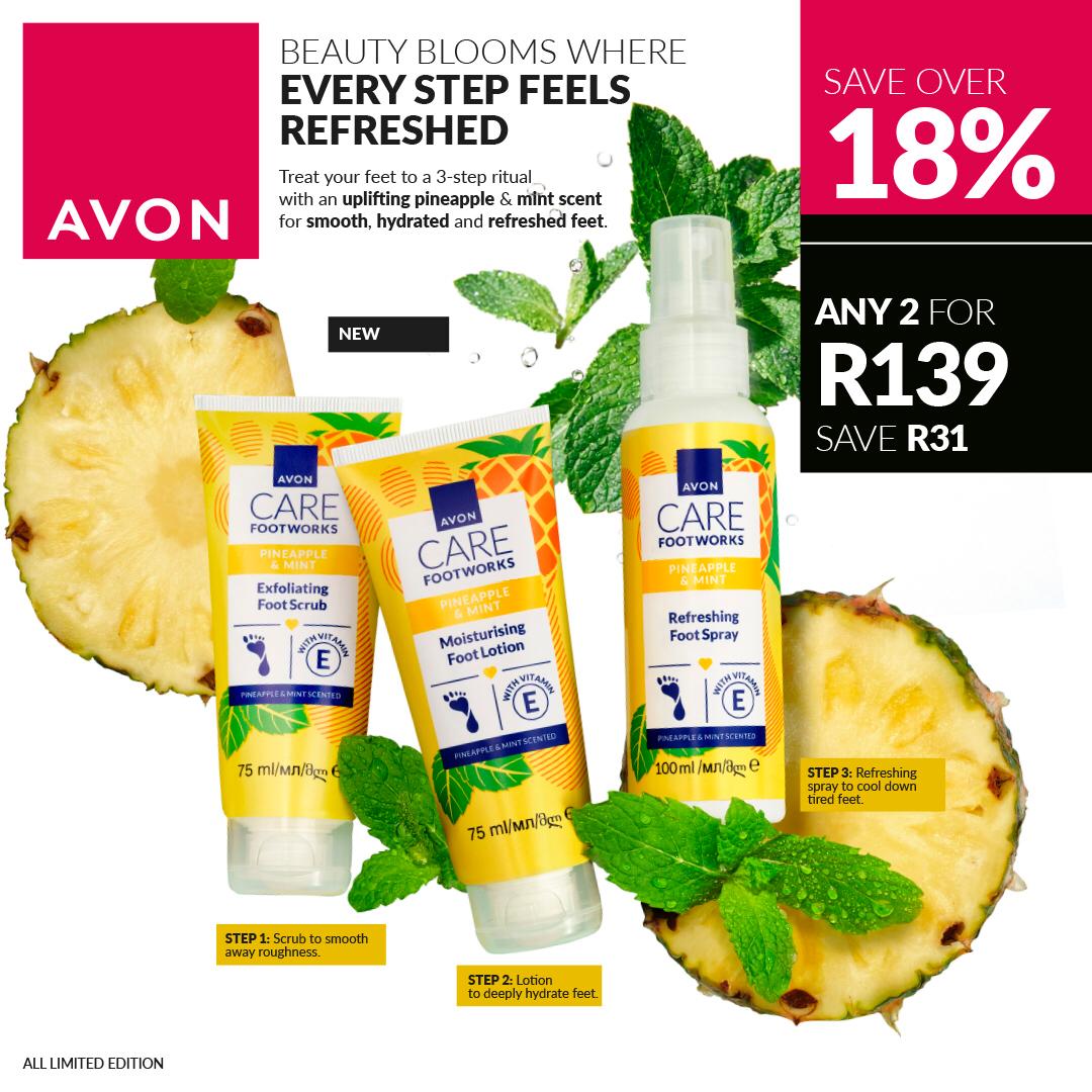 Avon Footworks 
